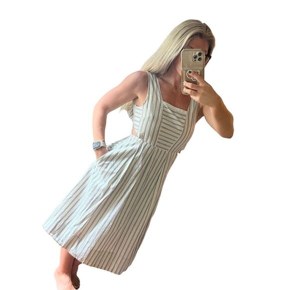 Madewell womens stripe sundress - Picture 2 of 11
